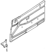 6690006F00 - : Cowl Trim for Nissan Image