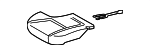 7151247020 - Body: Seat Cushion Pad for Toyota: Prius Image