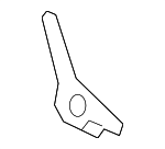 89039103 - Body: Seat Back Recliner for GM Image