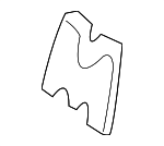 15685367 - Accessories: Grille Emblem for Chevrolet: Blazer | GMC: Jimmy | Oldsmobile: Bravada Image