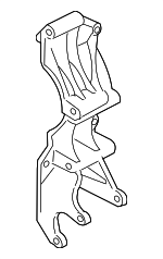 22260087D - : Mount Bracket for Audi: TT Quattro Image