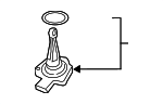 12618638754 - Engine: Level Sensor for BMW Image