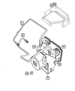 68085393AB - Brakes: Hex Head Screw for Mopar Image