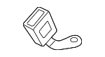 1Q0857739QVZ - Electrical: Buckle for Volkswagen: Eos Image