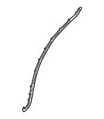 83175D2000 - Body: Rear Weather-strip for Hyundai Image