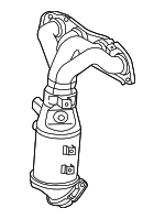 2505128340 - : 2006-2015 Toyota - Exhaust Manifold for Scion: xB | Toyota: RAV4 Image