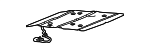86511924 - Body: Seat Cushion Heater for Honda Image