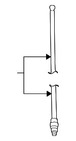 4794176AA - Electrical: Mast for Chrysler: PT Cruiser | Dodge: Neon Image