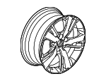 13241705 - : Alloy Wheel (18x8) for Saab: 9-5 Image