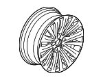 13241505 - Suspension: Wheel, Alloy for Saab: 9-5 Image