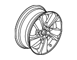 13241704 - : Alloy Wheel (17x7.5) for Saab: 9-5 Image