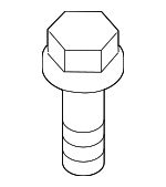 1140306106K - Steering: Heat Shield Bolt for Kia Image
