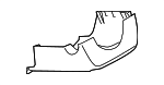 KE4060230C02 - Steering: Lower Column Cover for Mazda: 3, 6, CX-3, CX-5 Image
