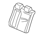 82521TGHA01ZA - Body: Seat Back Cover for Honda: Civic Image
