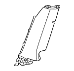 82155TGGA31ZA - Body: Bolster for Honda: Civic Image