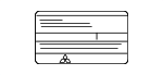 7430B163 - : Emission Label for Mitsubishi: Lancer Image