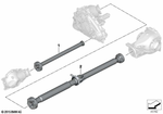 26201229606 - : Drive Shaft Assembly Front for BMW Image