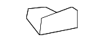 5724906010 - Brakes: Brake Hydraulic Line Bracket for Toyota Image