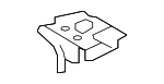 5370407012 - Body: Support Panel for Toyota Image image