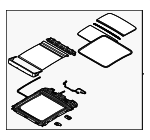81600T6710NNB - : Sunroof Assembly for Hyundai Image