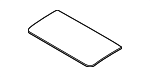 81620T6700 - : Sunroof Glass for Hyundai Image