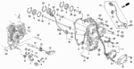 22713PX4000 - Transmission - Automatic: GUIDE A, FEED PIPE for Honda Image
