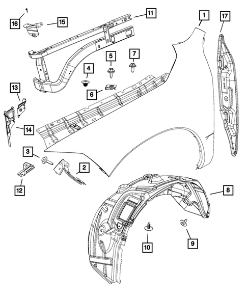 Fenders for 2018 Ram 2500 #0