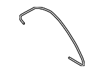 9J70031047 - Body: Washer Hose for Kia: Amanti, Borrego, Cadenza, Carnival, EV6, EV9, Forte, Forte Koup, Forte5, K4, K5, K900, Niro, Niro EV, Optima, Rio, Rio5, Sedona, Seltos, Sorento, Soul, Soul EV, Spectra, Spectra5, Sportage, Stinger, Telluride Image