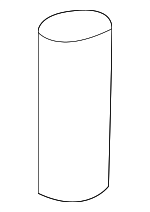 LR034571 - Cooling System: Radiator Pin for Land-Rover Image