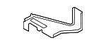 8868853020 - HVAC: Liquid Line Bracket for Lexus: IS250, IS350 Image