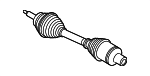NL1Z3A428B - Suspension: Axle Assembly for Ford Image