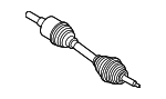 NL3Z3A427D - Suspension: Axle Assembly for Ford Image
