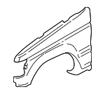MR535753 - Body: Fender for Mitsubishi: Montero Image