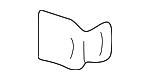 MU488003 - Body: Fender Liner Clip for Mitsubishi: Montero Image