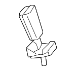 31332776 - Electrical: Buckle for Volvo Image