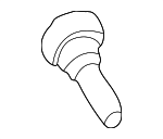 MB642445 - Body: Drain Hose Grommet for Mitsubishi Image