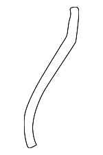 MR487726 - Body: Drain Pipe for Mitsubishi: Diamante, Eclipse, Expo, Expo LRV, Galant, Outlander Image