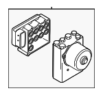 34516855553 - Electrical: ABS Pump Assembly for BMW: 745i, 745Li, 750i, 750Li, 760i, 760Li, Alpina B7 Image