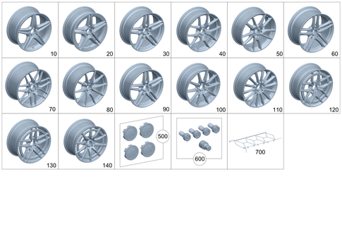 Wheels and Accessories for 2026 Mercedes-Benz E53 AMG #0