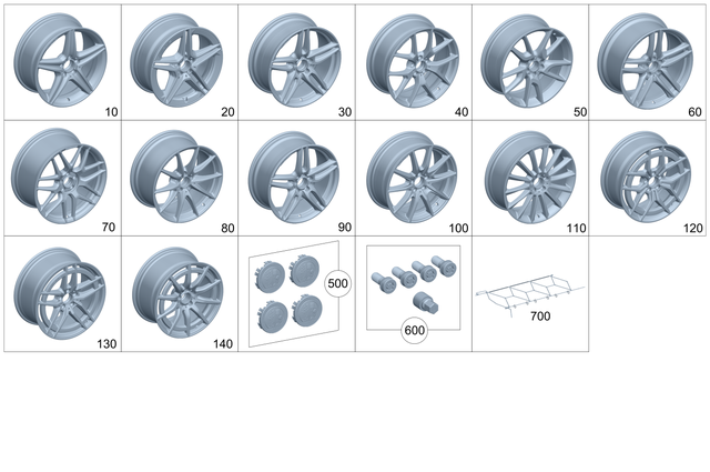 2135830200 - Wheels and Accessories: Snow Chain for Mercedes-Benz Image