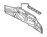 SU00309164 - Body: Rear Body Panel for Toyota: GR86 Image