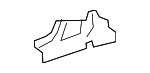 4636313300 - Body: Lower Reinforced for Mercedes-Benz Image