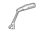 4656308100 - Body: Windshield Pillar Reinforced for Mercedes-Benz Image