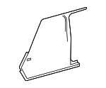 4656307600 - Body: Aperture Panel for Mercedes-Benz Image