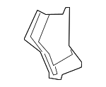 4656307900 - Body: Hinge Pillar Reinforced for Mercedes-Benz Image