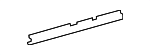 4656111500 - Body: Rocker Panel Reinforcement for Mercedes-Benz Image