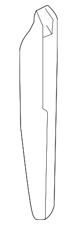 841423N000 - : Rear Insulator for Hyundai Image