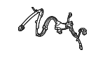 LR159243 - Brakes: ABS Wheel Speed Sensor Wiring Harness for Land-Rover Image