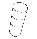 LR039525 - Brakes: Caliper Assembly Bleeder Screw for Land Rover: Defender 110, Defender 130, Defender 90, Discovery, Range Rover, Range Rover Sport, Range Rover Velar Image