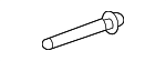 LR158034 - Brakes: Caliper Assembly Mount Bolt for Land-Rover Image